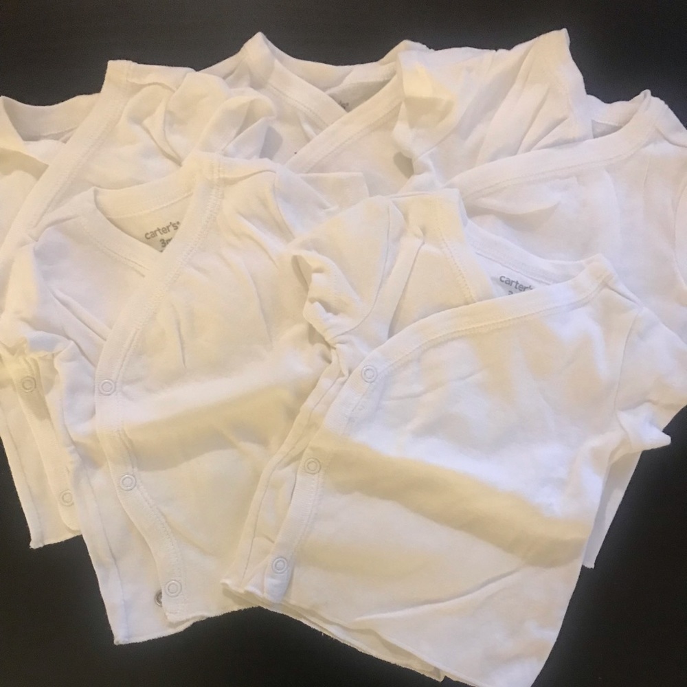 Carter’s Front Button Onesie